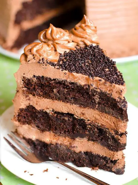 Decadent Nutella Cake