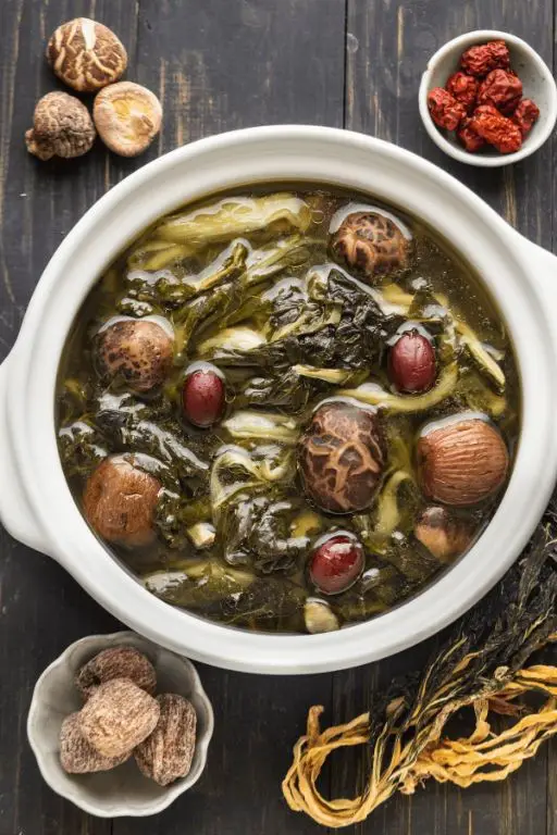 Dehydrated Veggie Stew