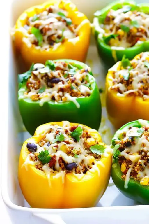 Delicious 5-Ingredient Stuffed Peppers