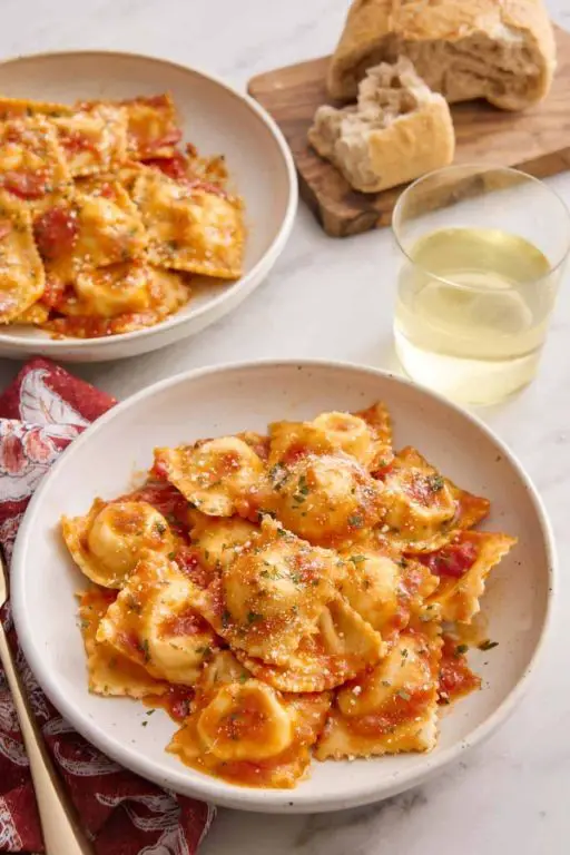 Delicious Stuffed Ravioli