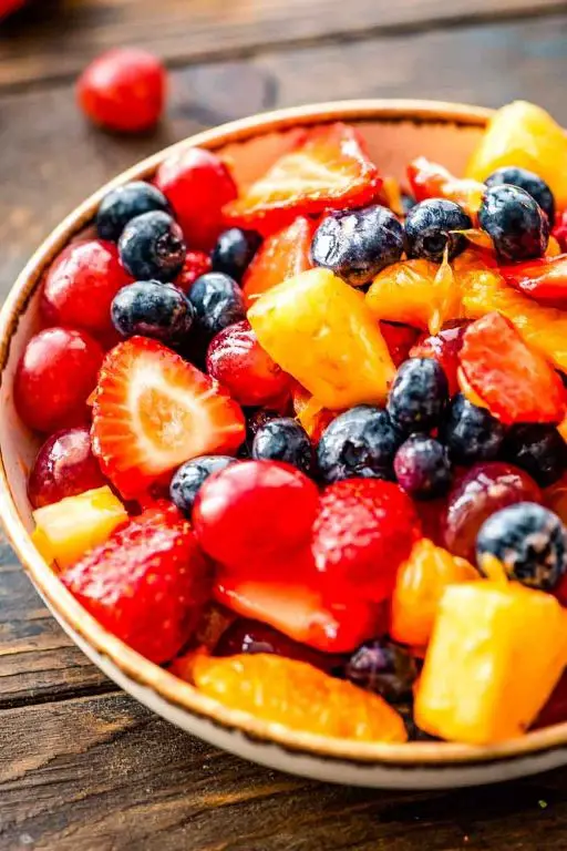 Delightful 4-Ingredient Fruit Salad