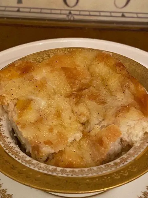 Depression-Era Bread Pudding