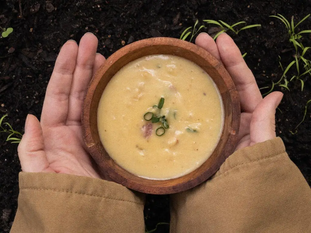 Depression-Era Potato Soup