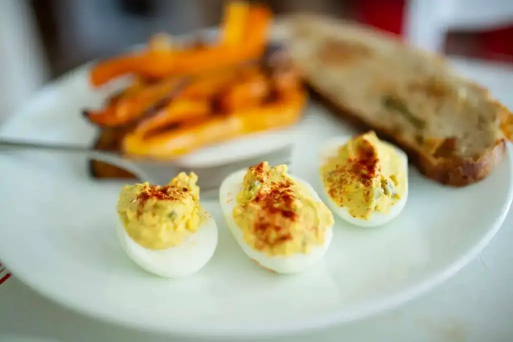 Deviled Eggs with a Spicy Twist