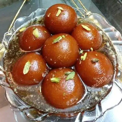Dry Fruit Gulab Jamun