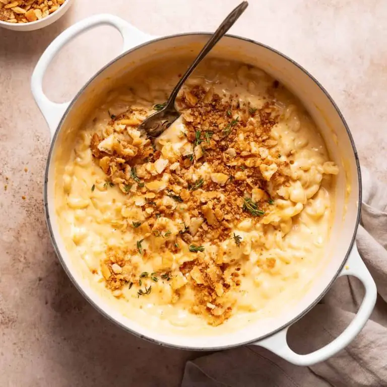Dutch Oven Mac and Cheese