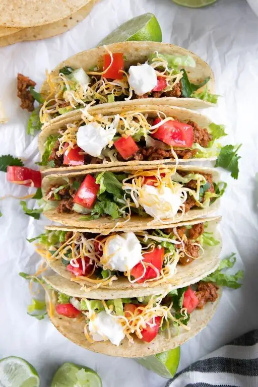 Easy 20-Minute Beef Tacos