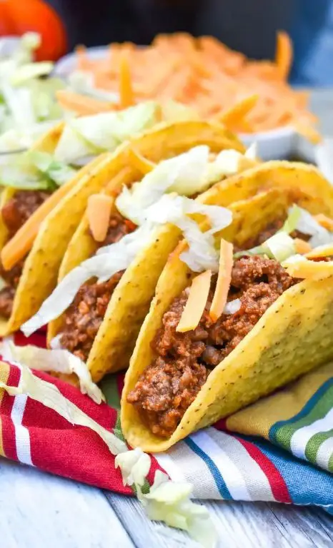 Easy 3-Ingredient Beef Tacos