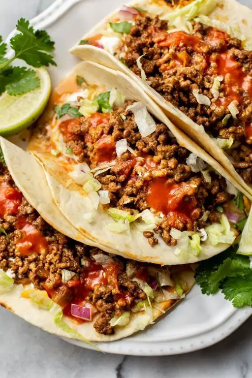 Easy Beef Tacos