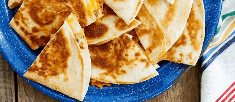 Easy Cheese Quesadilla