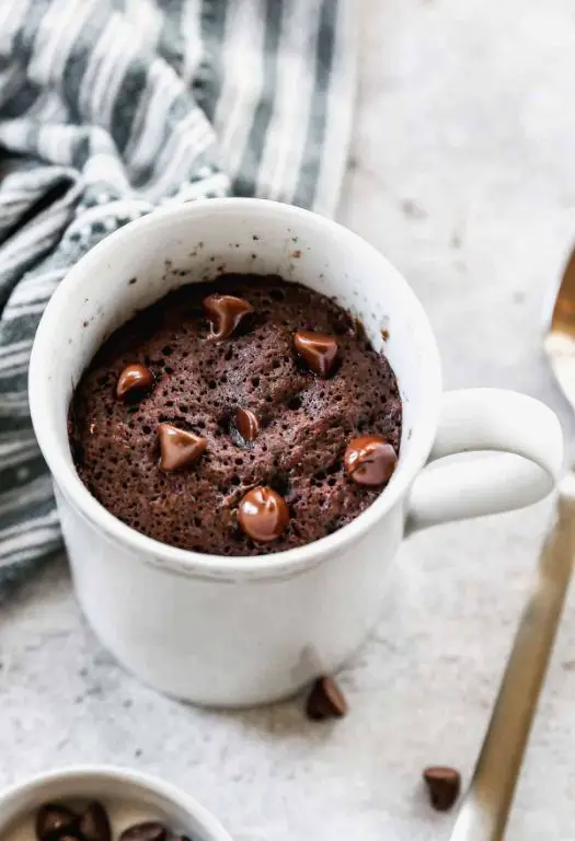 Easy Chocolate Mug Cake