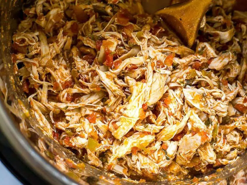 Easy Crock Pot Salsa Chicken