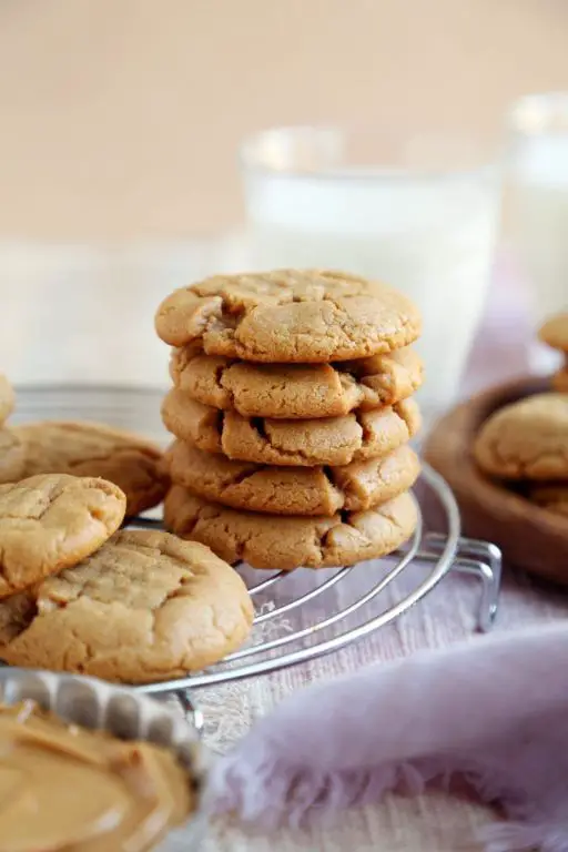 Easy Peanut Butter Cookies
