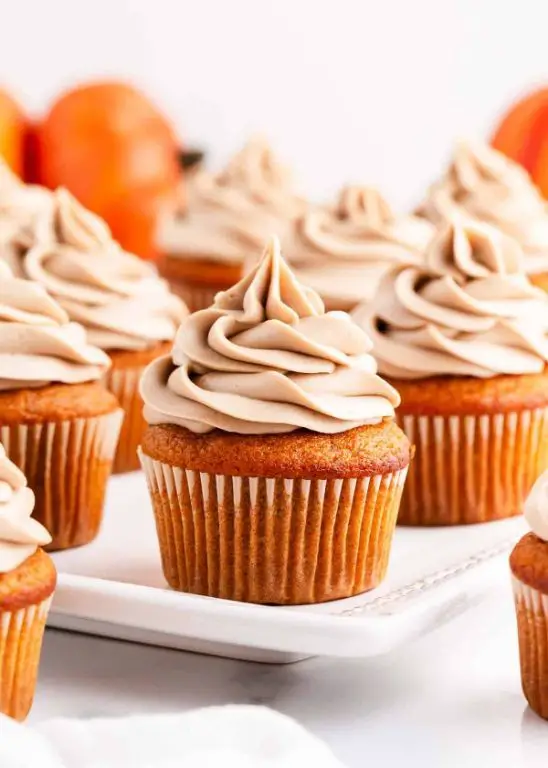 Easy Pumpkin Spice Cupcakes