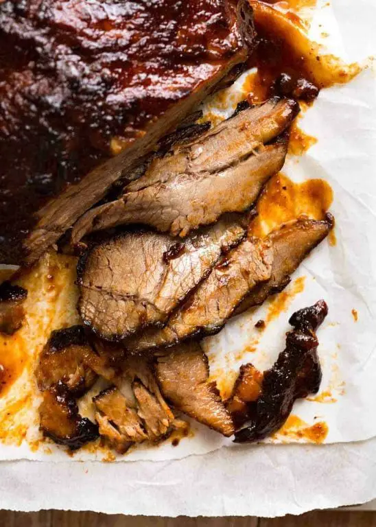 Easy Slow Cooker Beef Brisket