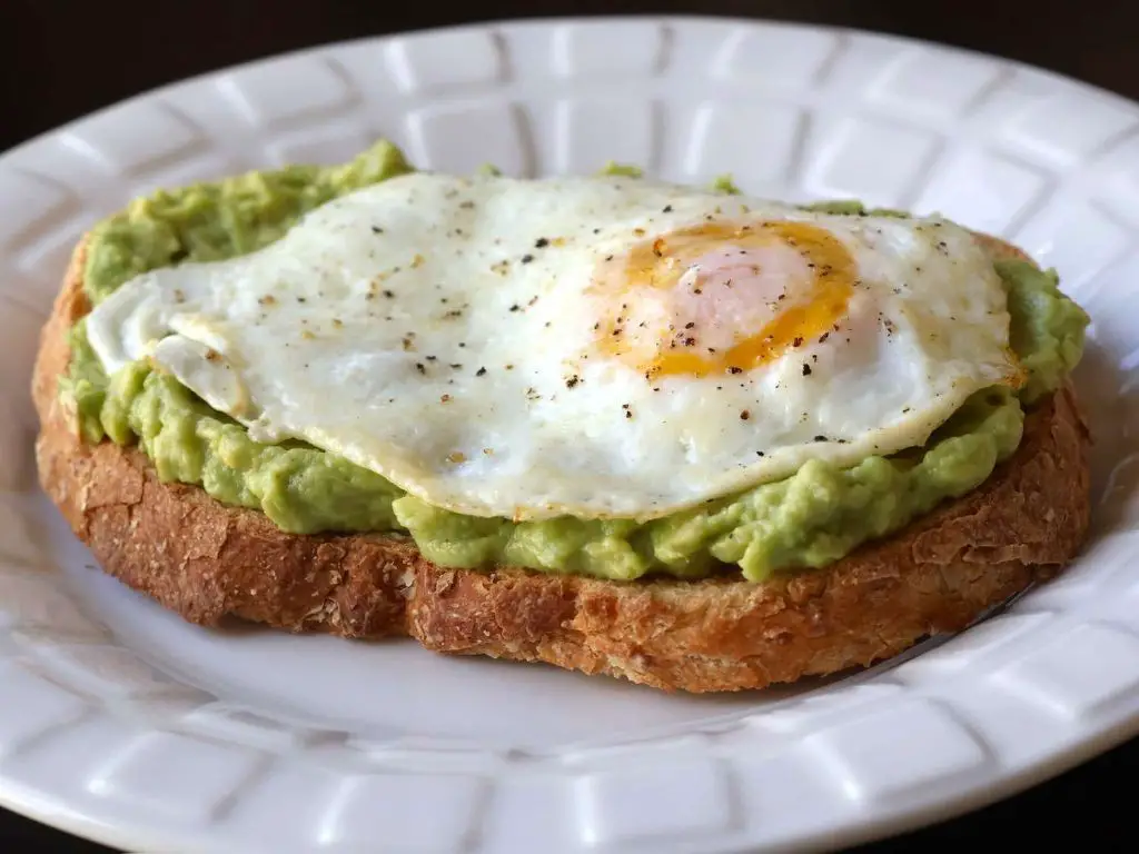 Effortless Avocado Toast with Egg