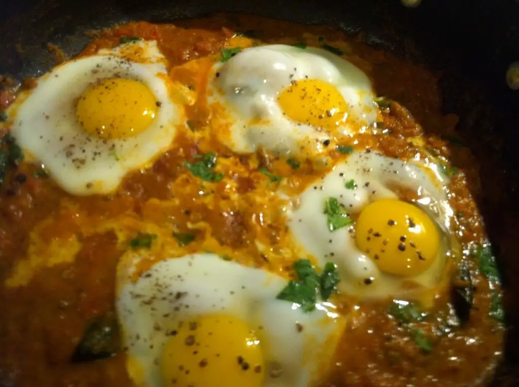 Egg Curry in a Hurry