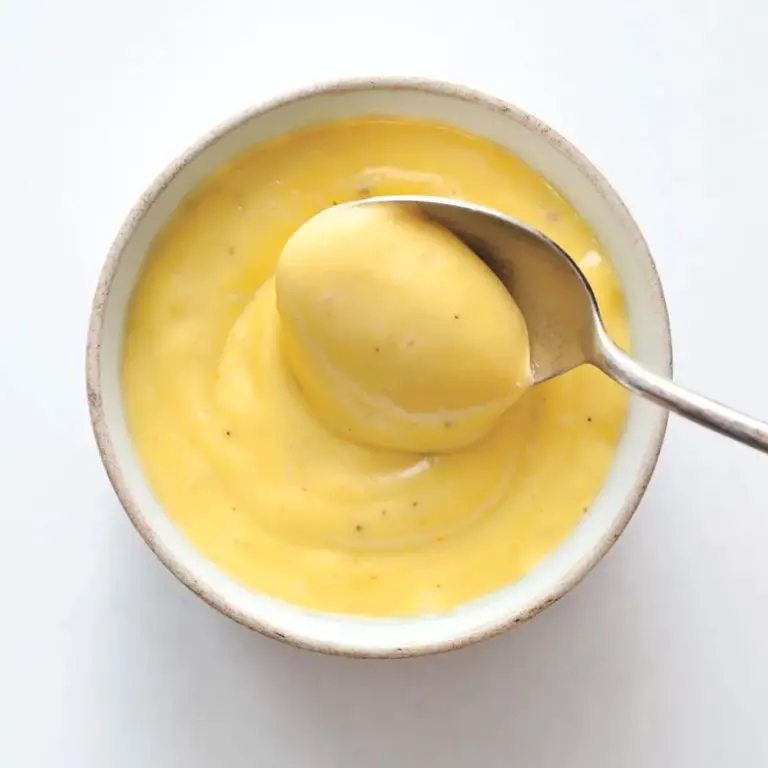 Egg Yolk-Based Aioli Dip