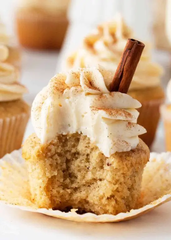 Eggnog Cupcakes