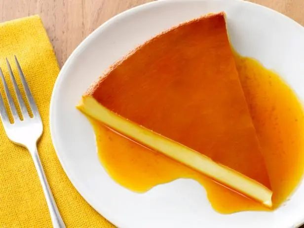 Eggnog Flan