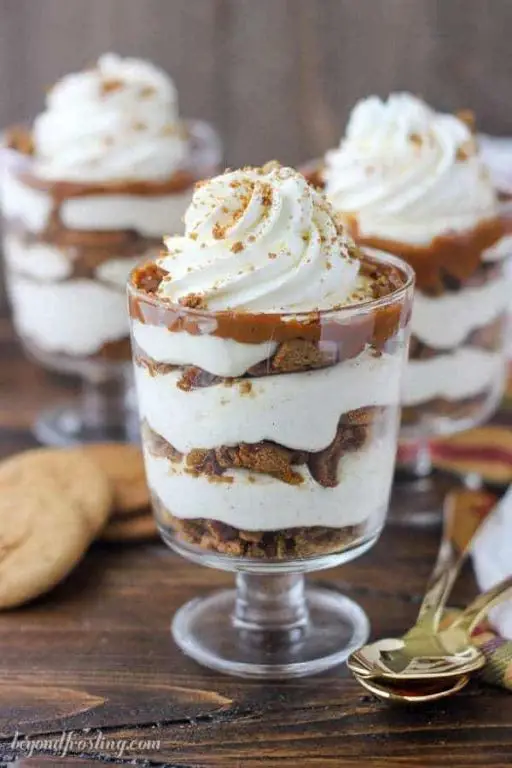 Eggnog Parfait