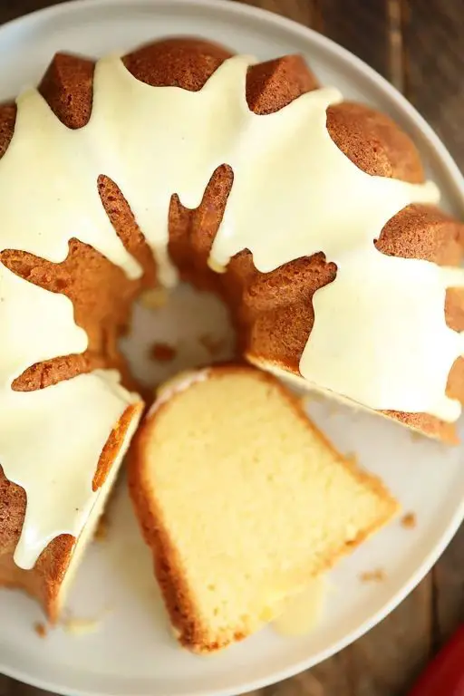 Eggnog Pound Cake