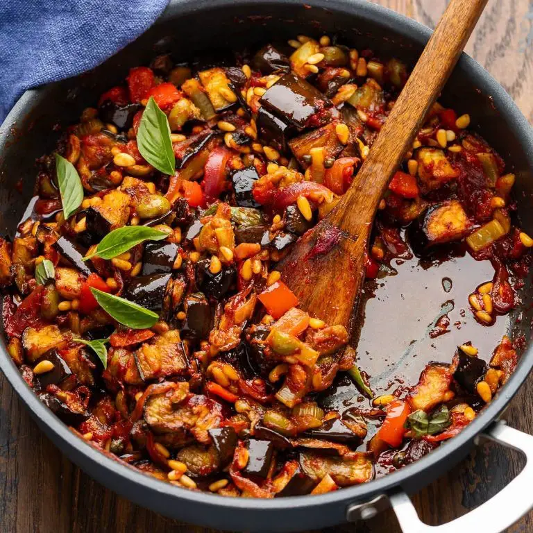Eggplant Caponata