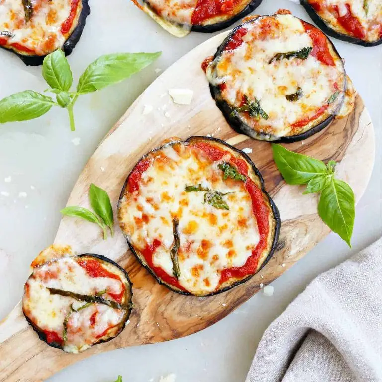 Eggplant Pizza Bites