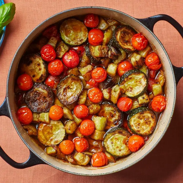 Eggplant Ratatouille