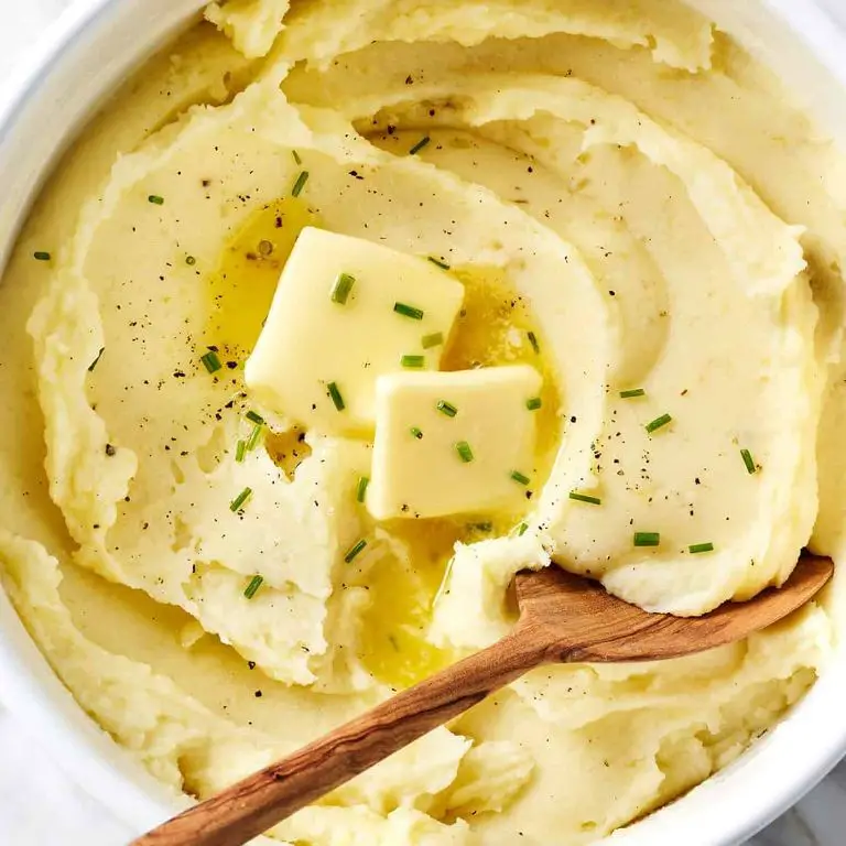 Fast 4-Ingredient Mashed Potatoes