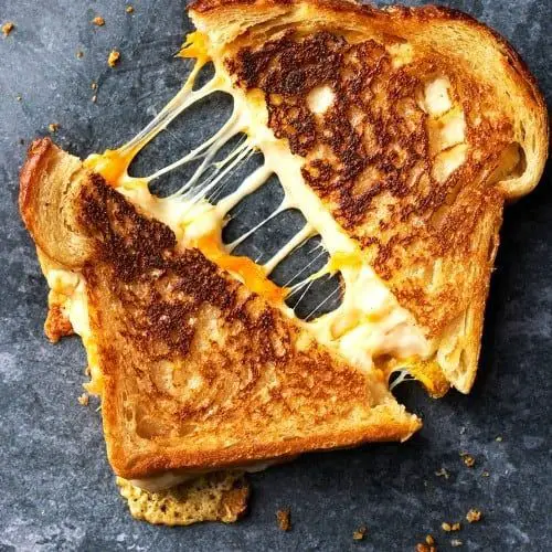 Fast 5-Ingredient Grilled Cheese