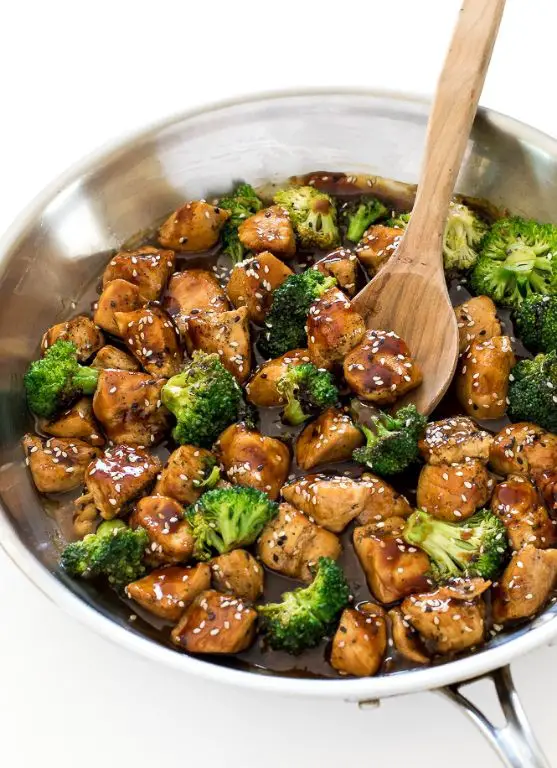 Fast Honey Garlic Chicken Stir-Fry