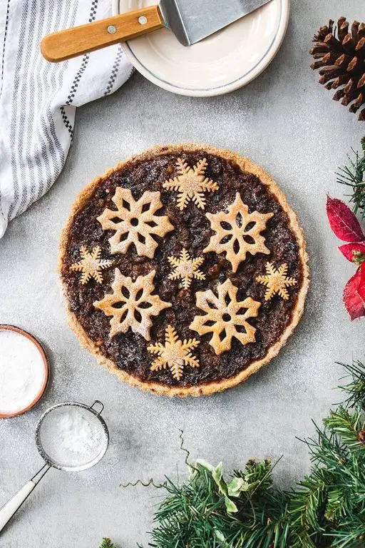 Festive Mincemeat Tart
