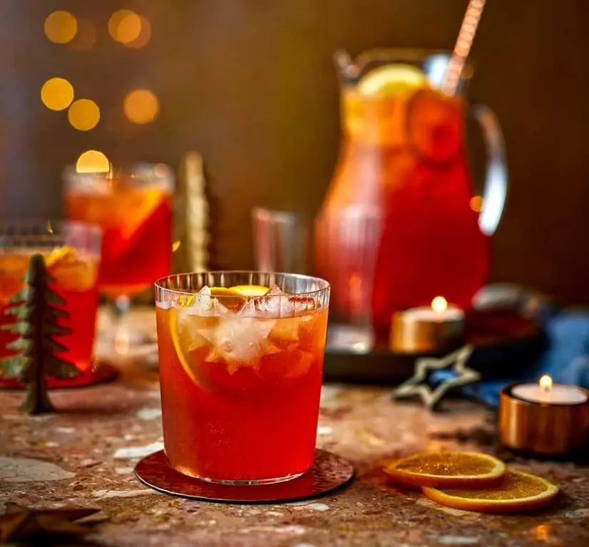 Festive Rum Punch