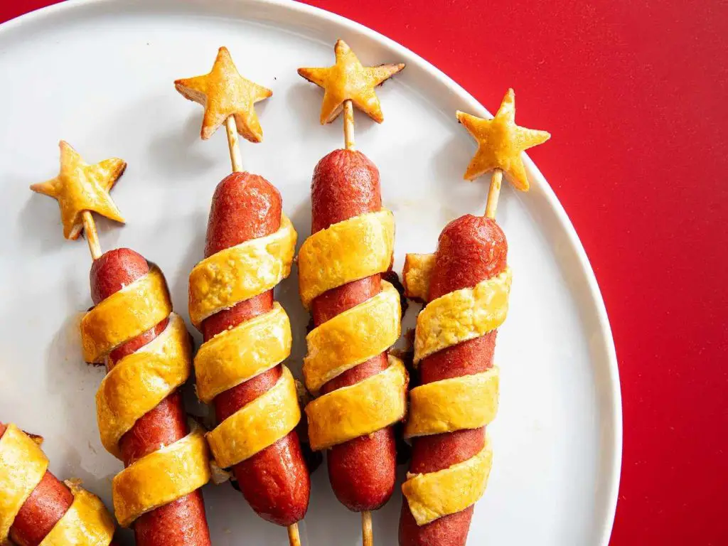 Firecracker Hot Dogs with Spicy Relish