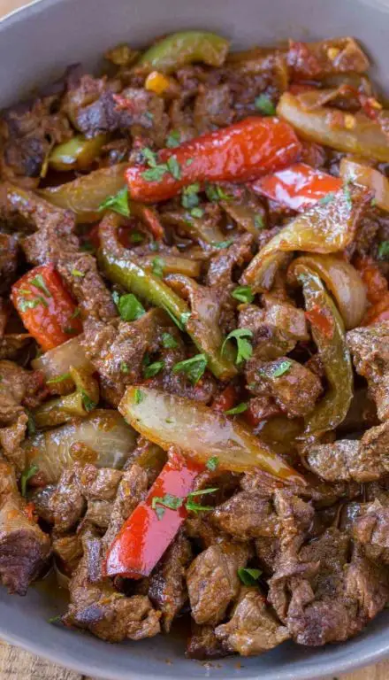 Flavorful Beef and Bell Pepper Fajitas