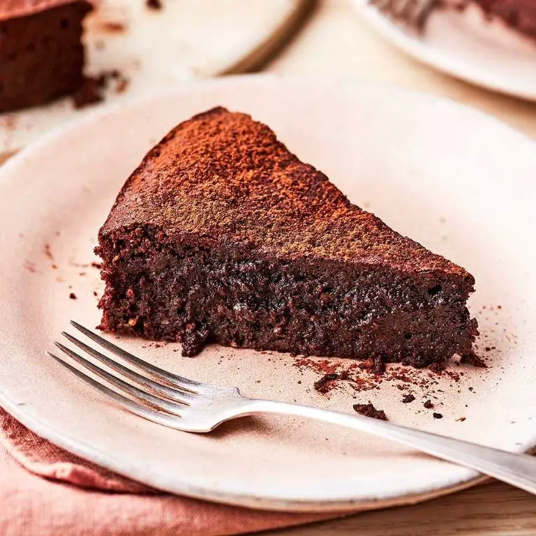 Flourless Chocolate Almond Cake