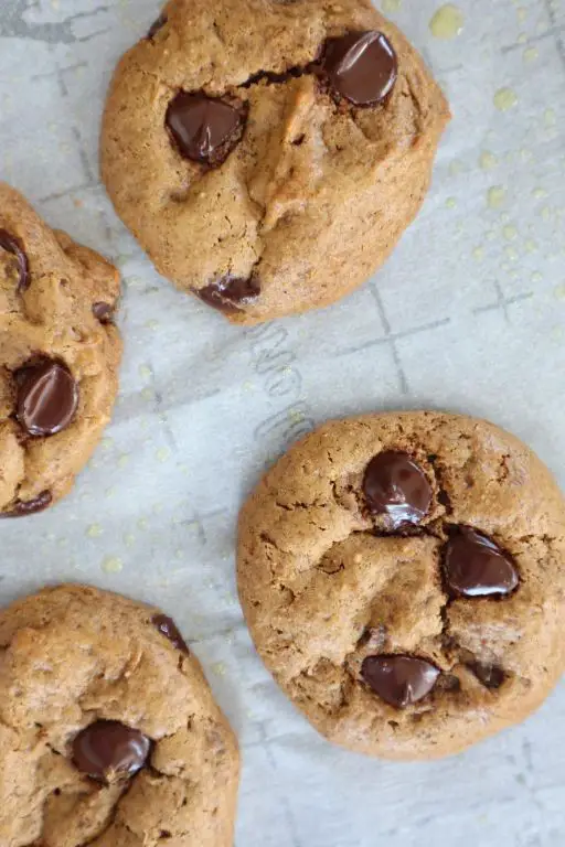 Flourless Chocolate Almond Cookies