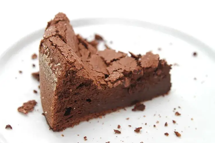 Flourless Chocolate Bourbon Cake