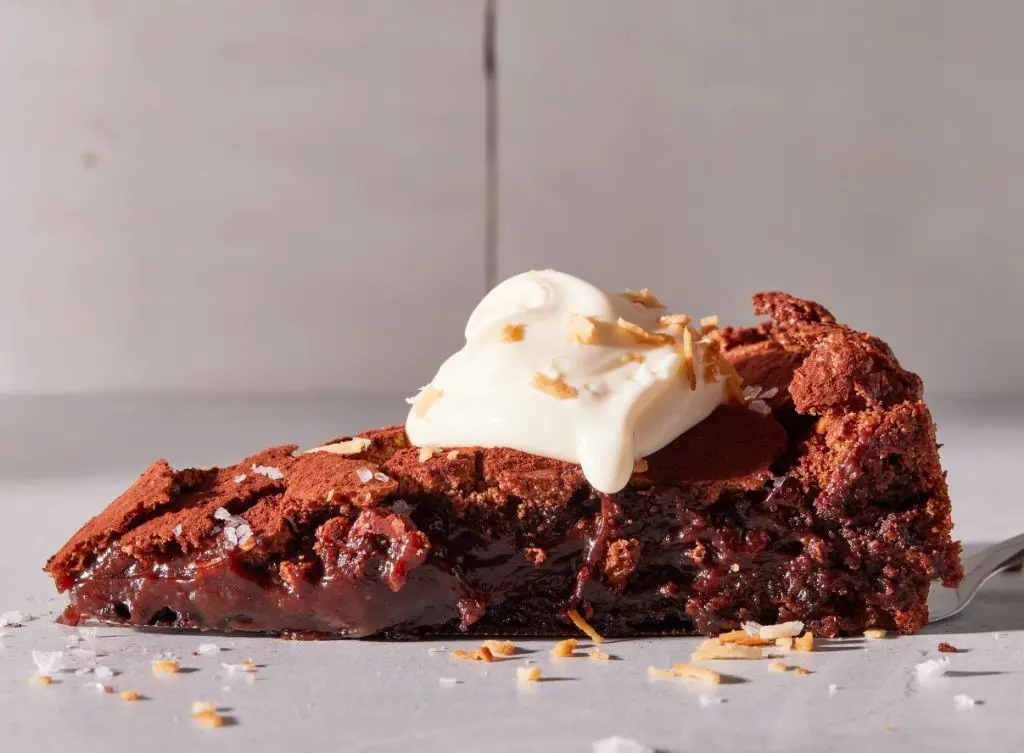 Flourless Chocolate Coconut Cake