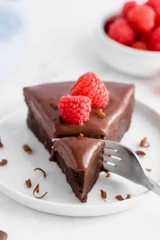 Flourless Chocolate Ganache Cake