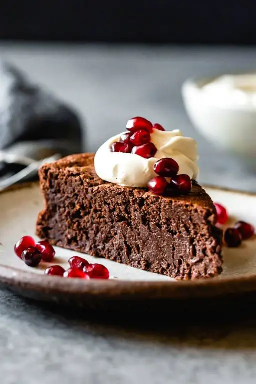 Flourless Chocolate Hazelnut Cake