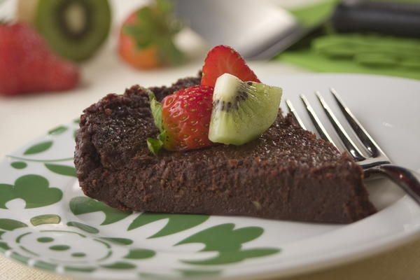 Flourless Chocolate Mocha Cake