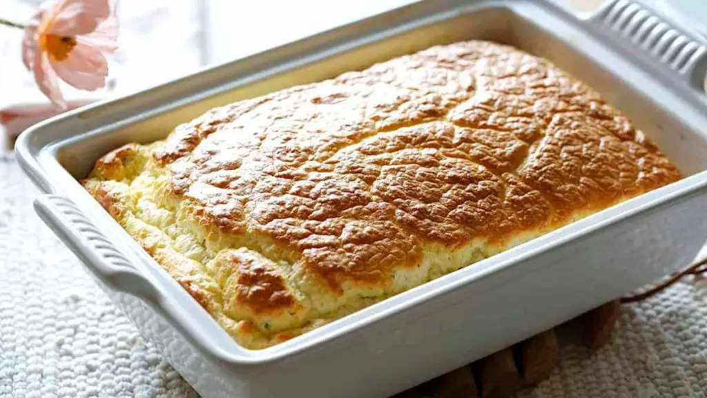 Fluffy Egg Yolk Soufflé