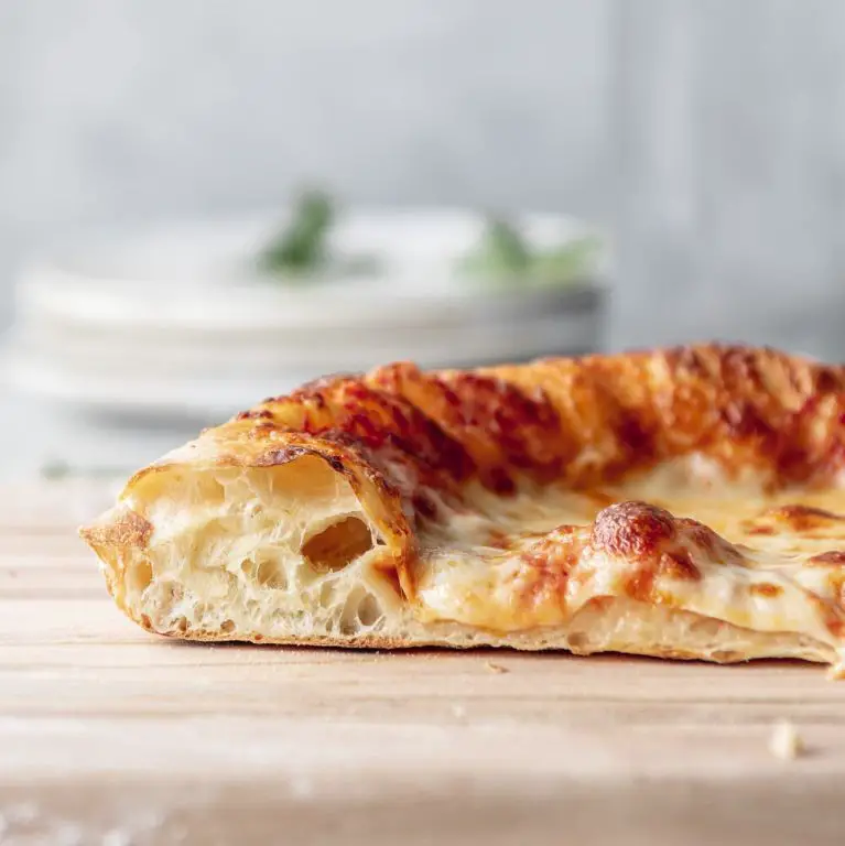 Fluffy Pan Pizza Dough