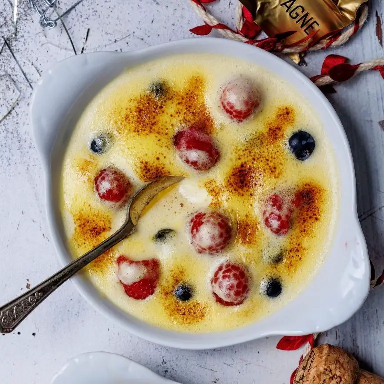 Fluffy Sabayon Dessert