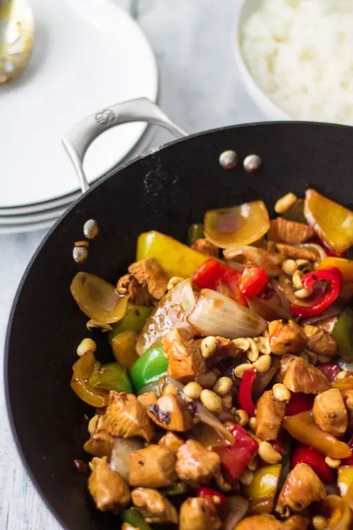 Frango Xadrez (Brazilian Chicken Stir-Fry)