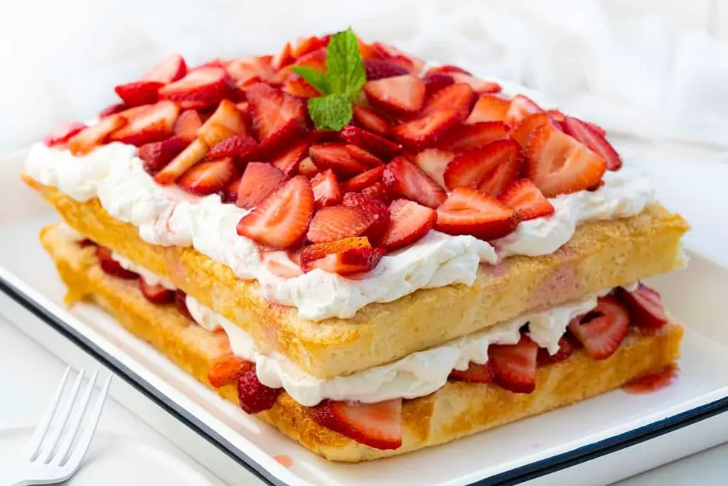 Fresh Strawberry Shortcake