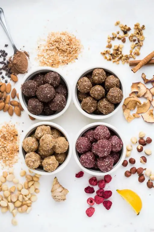 Fruit and Nut Energy Bites