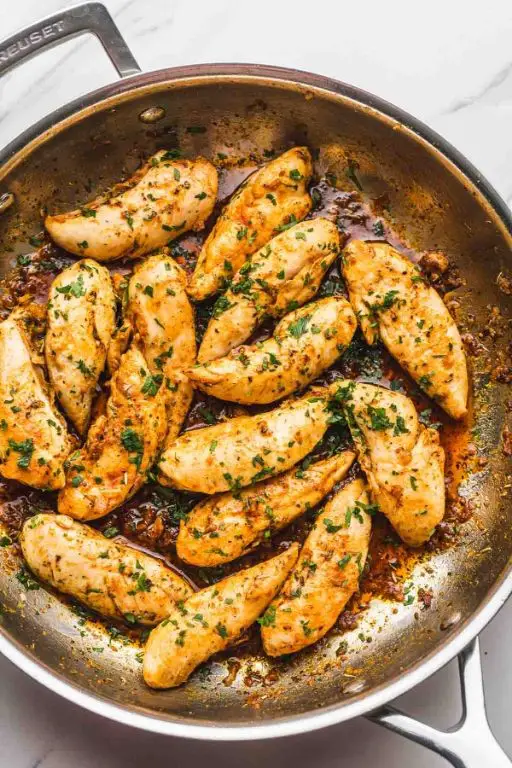 Garlic Butter Chicken Tenders